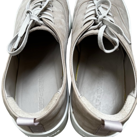 Wolf & Shepherd Cruise Lace-Up in Women’s US Size 9  (40.5 EU) Gray White - Picture 6 of 16